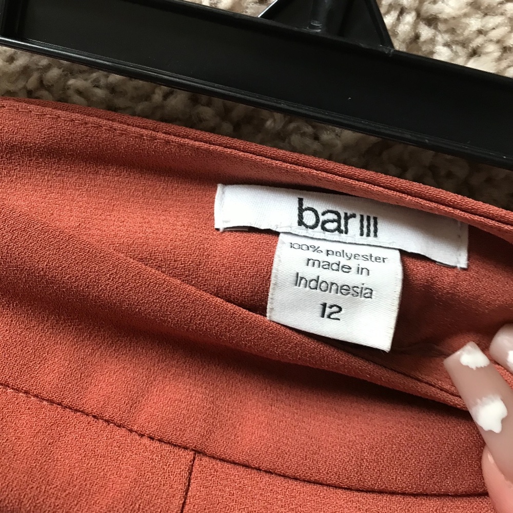 Peach/Rust Colored Pants - Picture 2 of 2